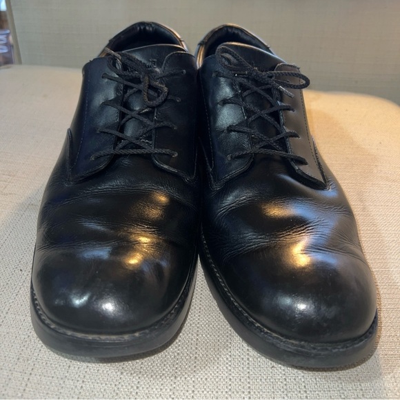 Timberland GSR Men's Waterproof Oxford Black Leather 74530 92106 Men’s Size 12M - Picture 3 of 11